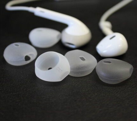 苹果透明硅胶耳塞套